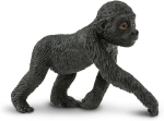 Wildlife - Wild Safari Lowland Gorilla Baby Kunststoff Figur von Safari